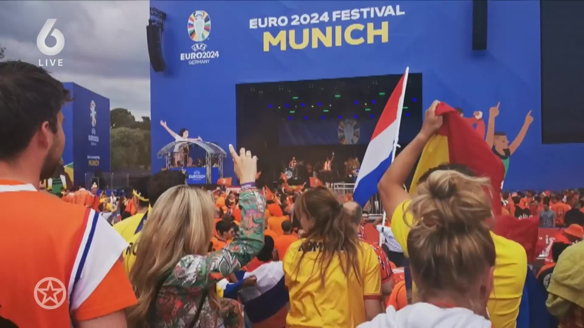 Oranje door naar de kwartfinale: zo keek bekend Nederland de wedstrijd