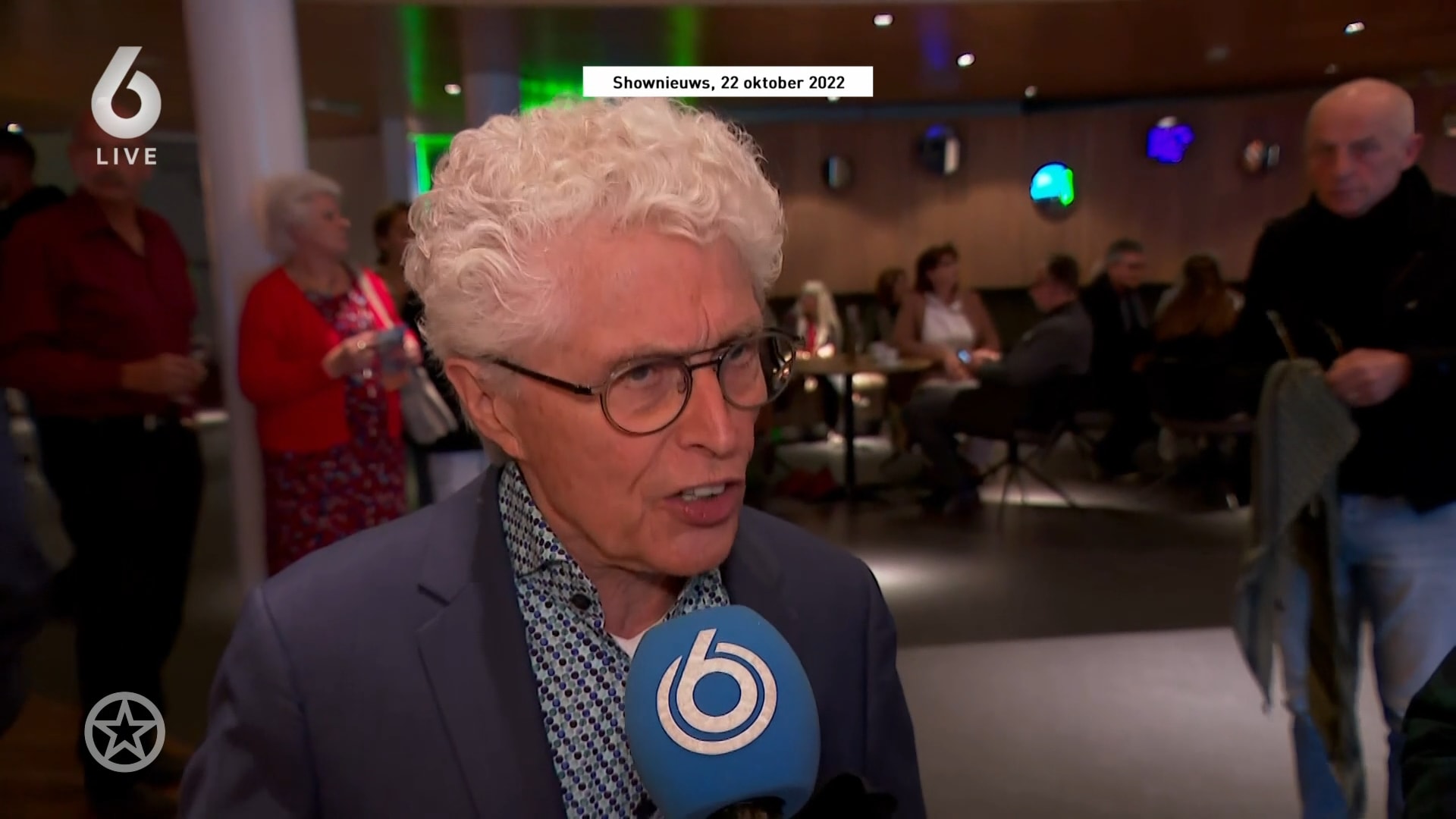 Shownieuws-tafel reageert op overlijden Jacques d'Ancona