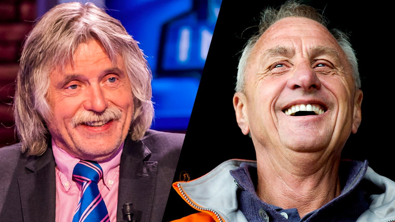 Johan over Cruijff: 'We hadden een vertrouwensrelatie, ik hoorde dingen die ik beter niet kon horen'