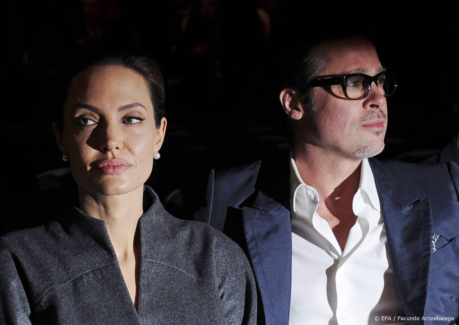 Angelina Jolie wil af van wijngaard met Brad Pitt