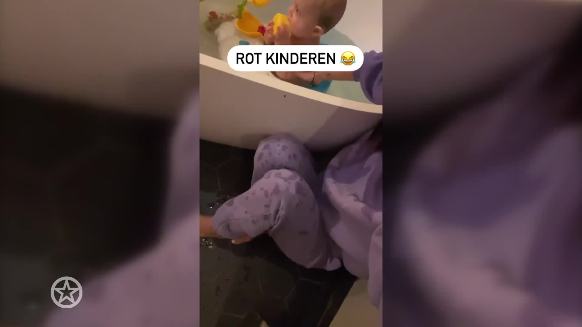 Bibi lijkt klaar te zijn met het moederschap: 'Rotkinderen'