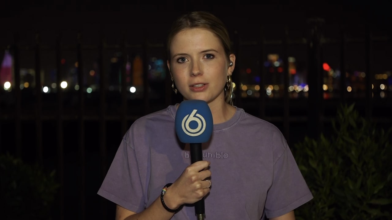 Noa Vahle sprak met gastarbeiders Qatar: ‘Merken nog niks van doorgevoerde wijzigingen’