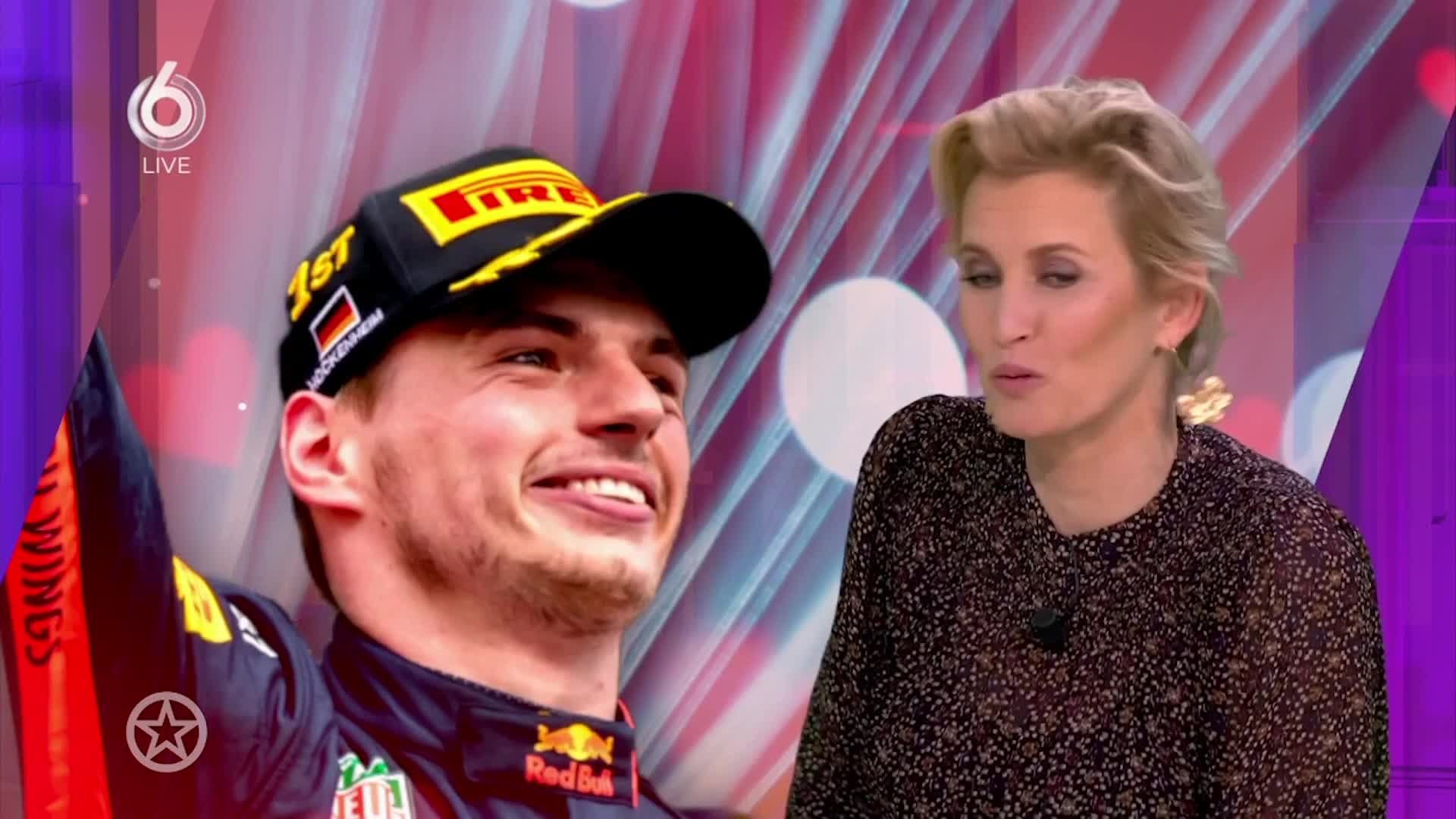 Max Verstappen in zijn nieuwe rol als stiefvader