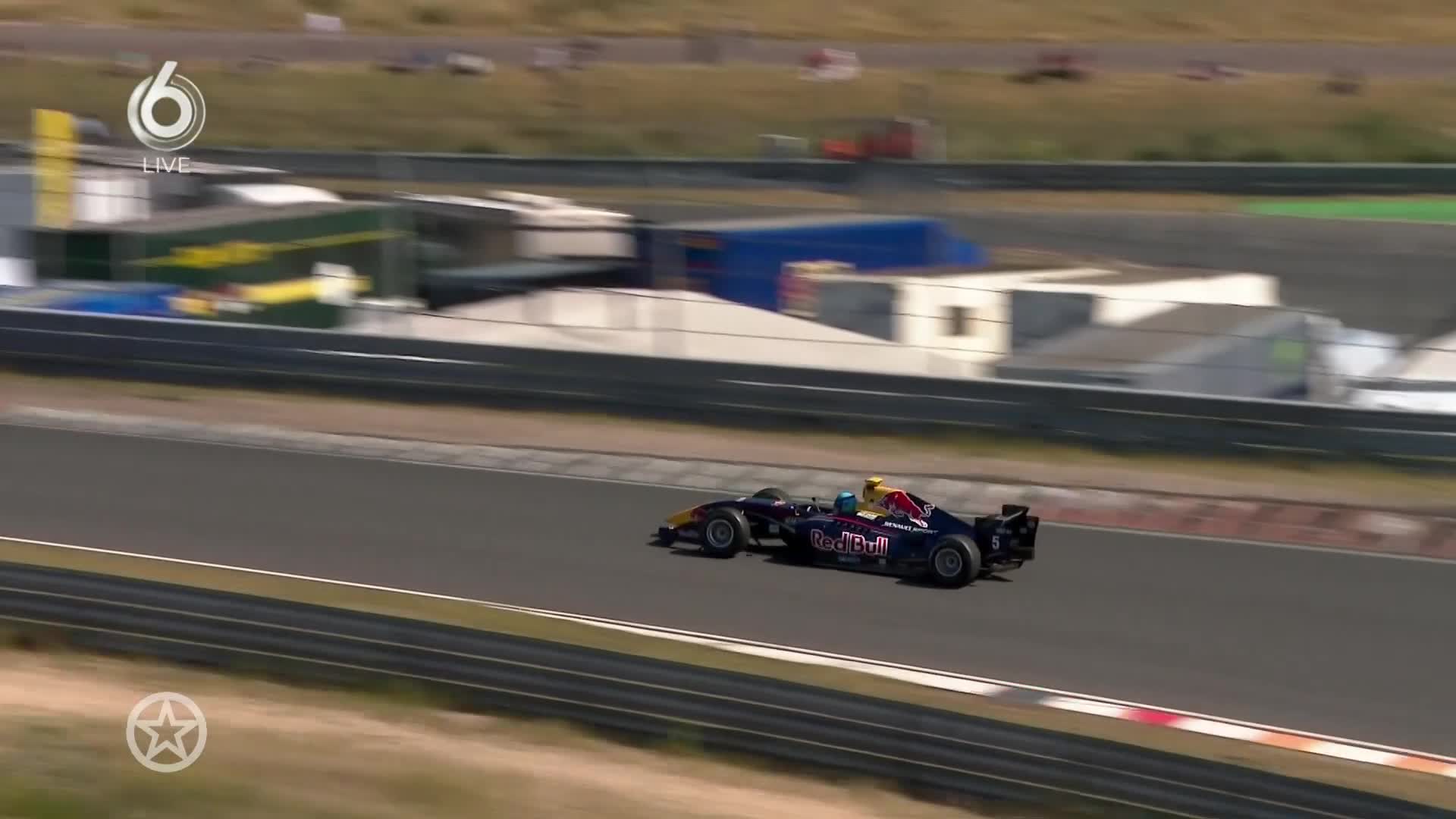 Kris Kross Amsterdam op de GP in Zandvoort