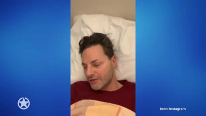 Doodsbange Fred van Leer weer naar ziekenhuis