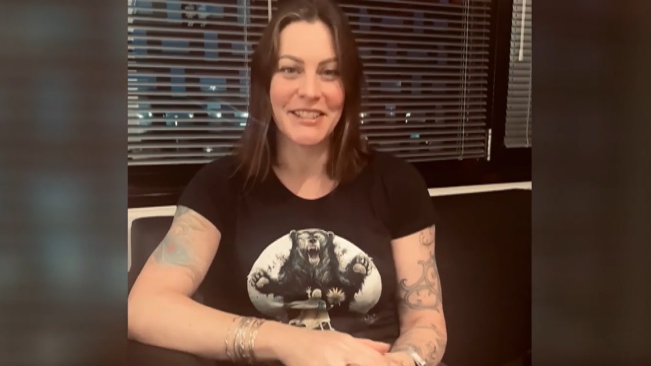 Floor Jansen vlamt weer op het podium