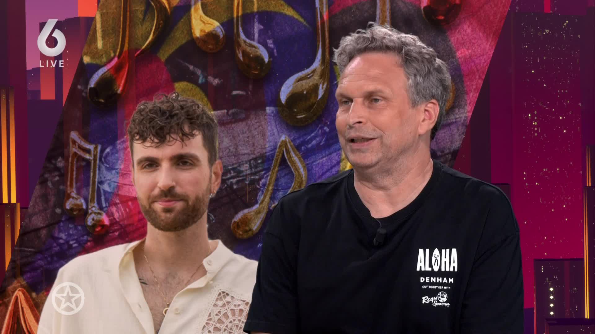 Duncan zit er 'helemaal doorheen', Shownieuws-tafel reageert