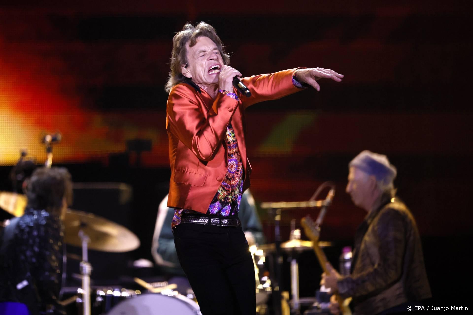 Mick Jagger blijft vijf dagen in Nederland in quarantaine