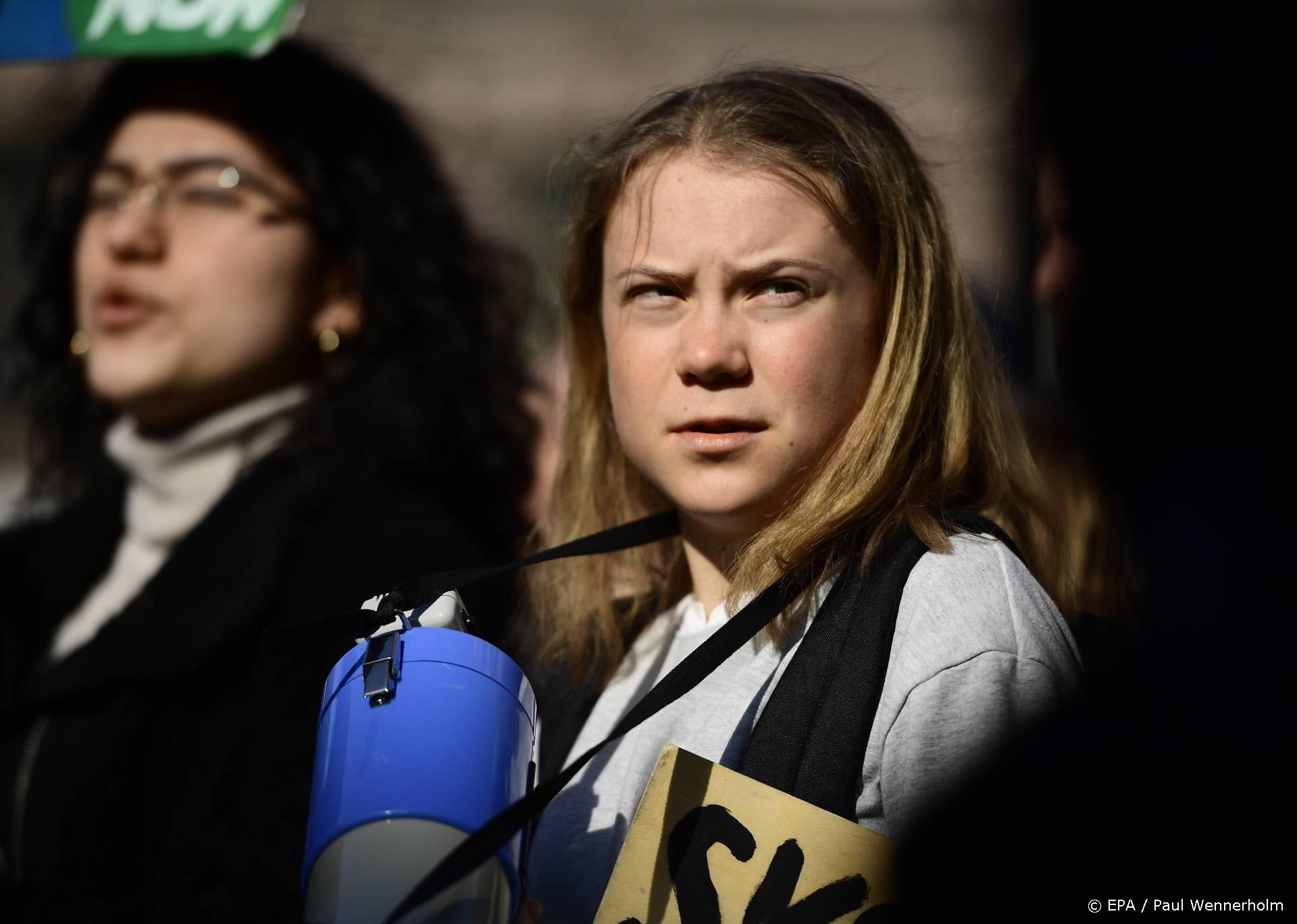 Greta Thunberg brengt verrassingsbezoek aan Glastonbury Festival