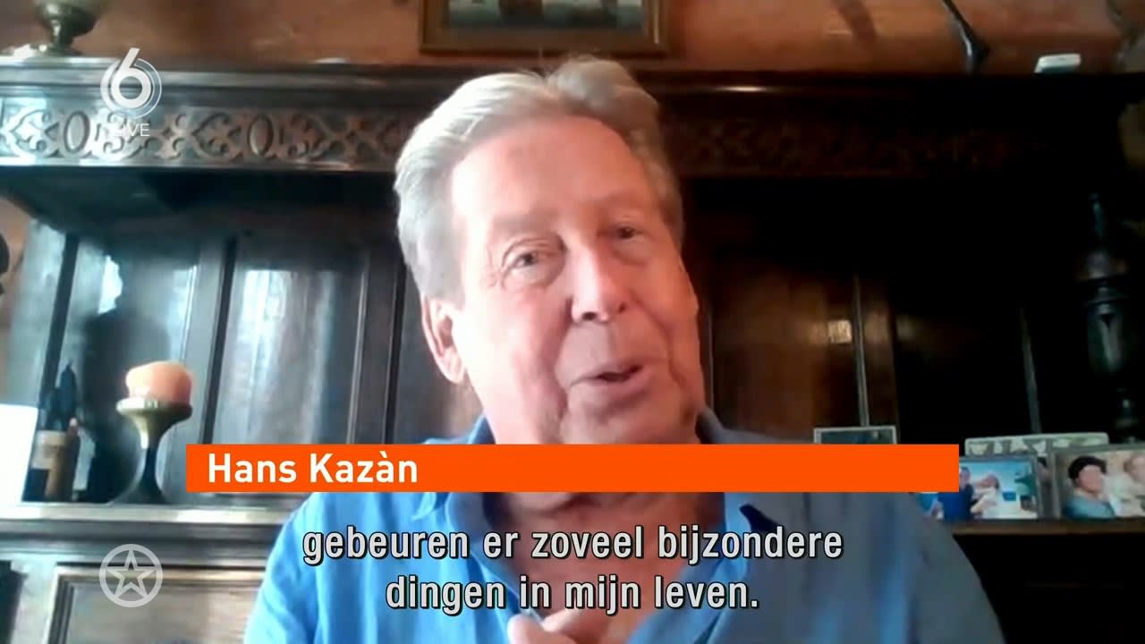 Hans Kazan uitgenodigd voor uitblinkerslunch