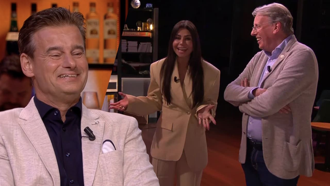 Wilfred lacht opnieuw om uitspraak Olcay Gulsen over Chris Woerts: 'Hij stond er gewoon bij!'