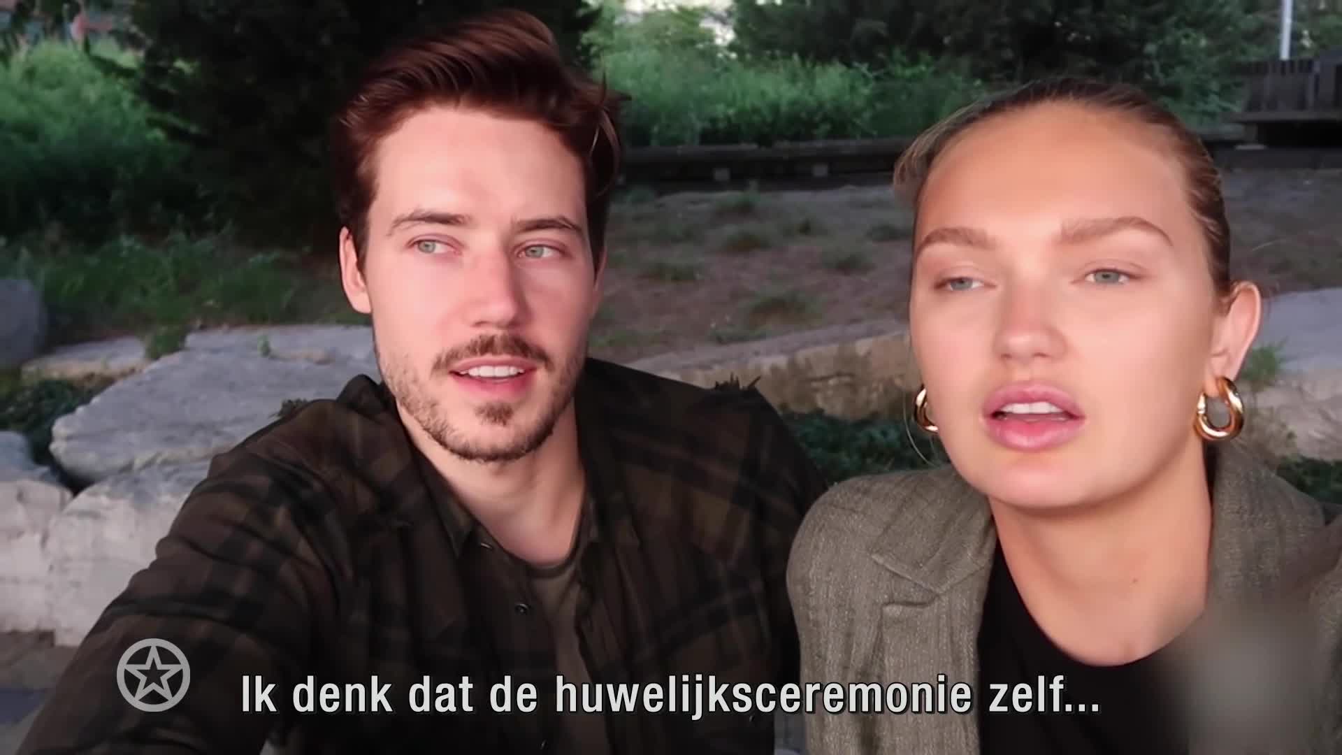 Romee Strijd over huwelijksaanzoek