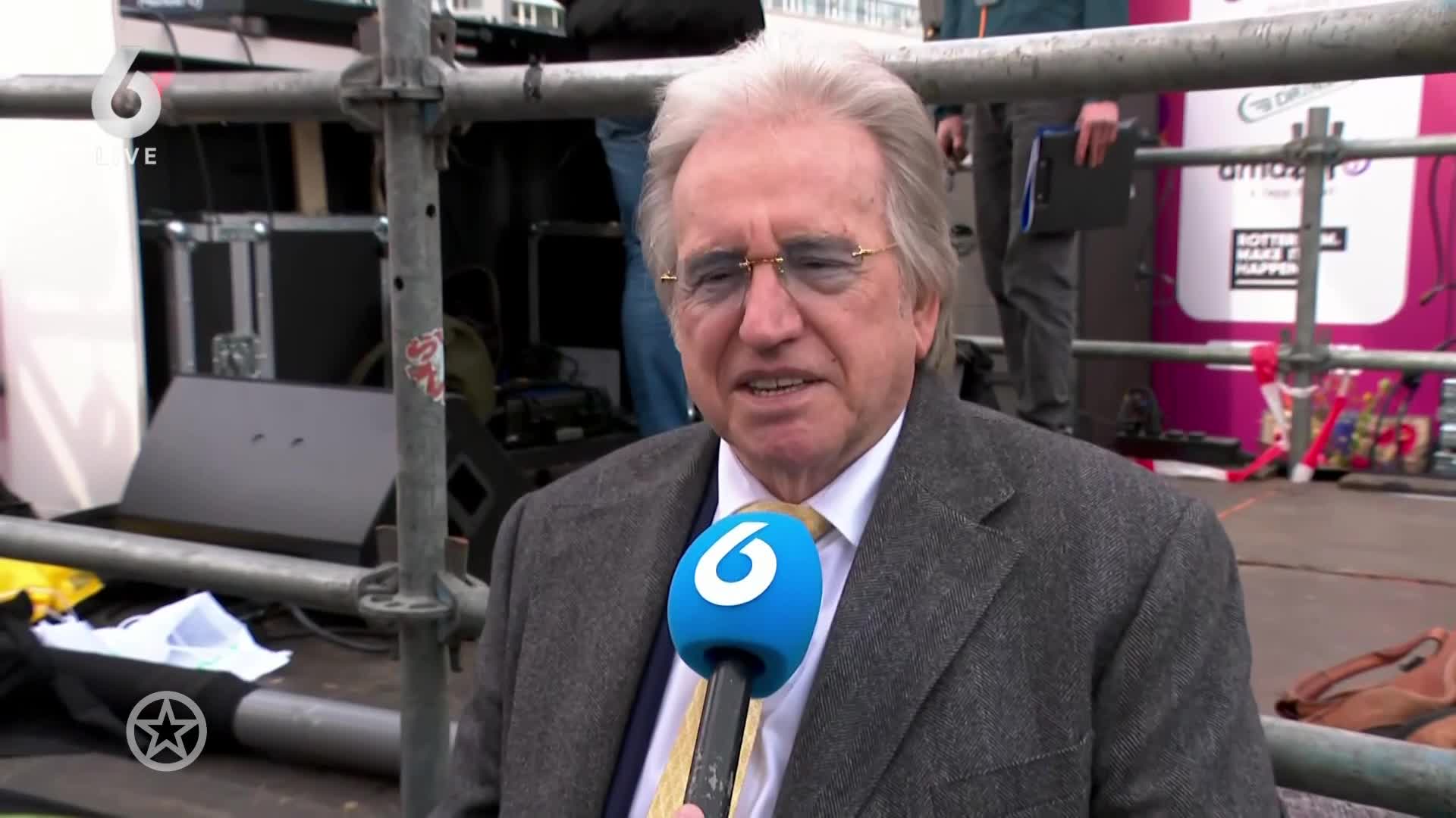 Emotioneel afscheid voor Lee Towers