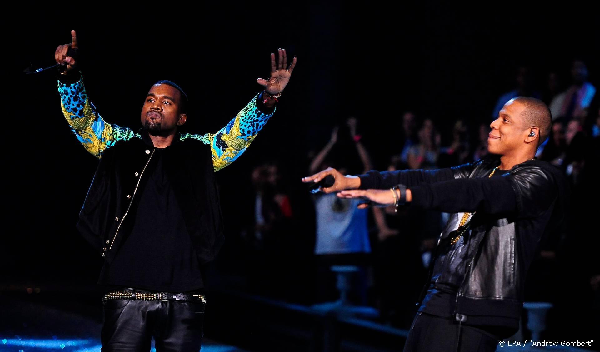 Kanye mist vriend en 'ideale running mate' Jay-Z