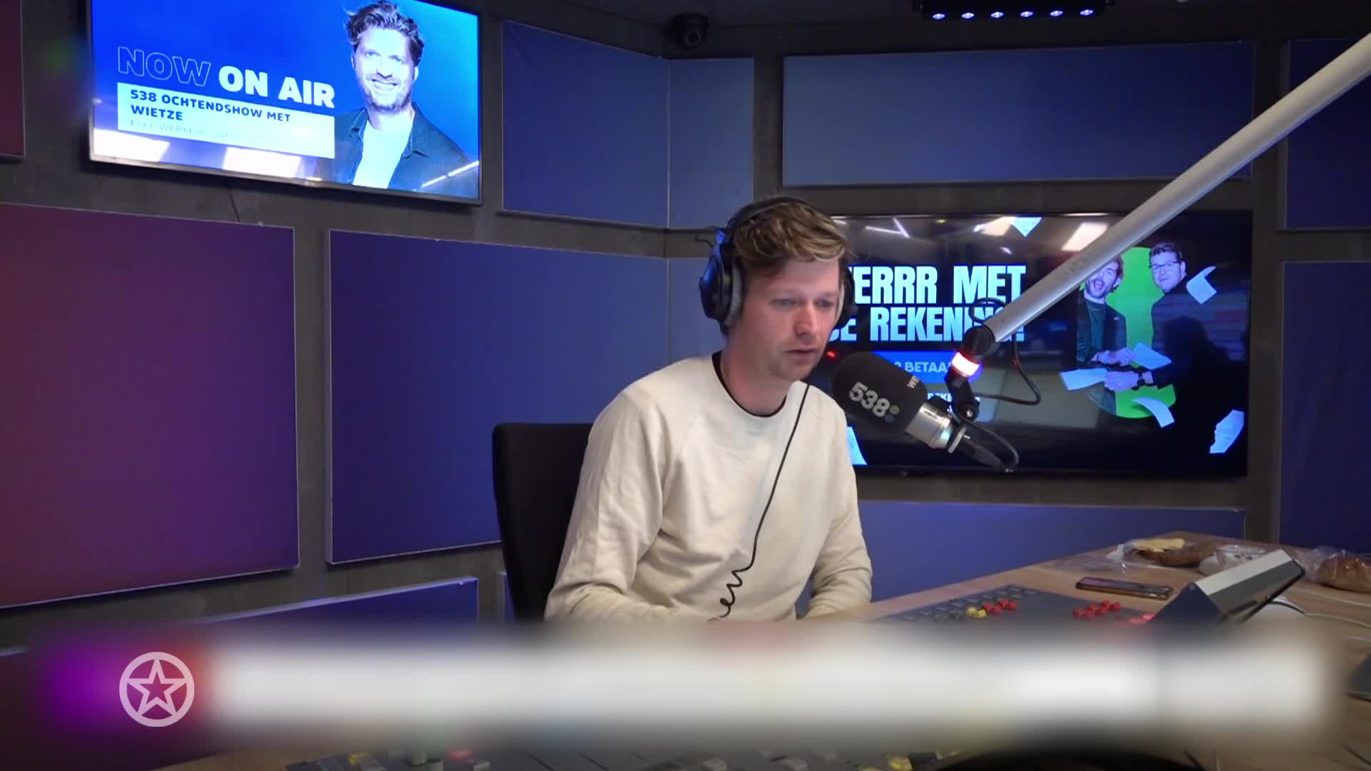 Wietze de Jager reageert op 538 Ochtendshow nieuwtje