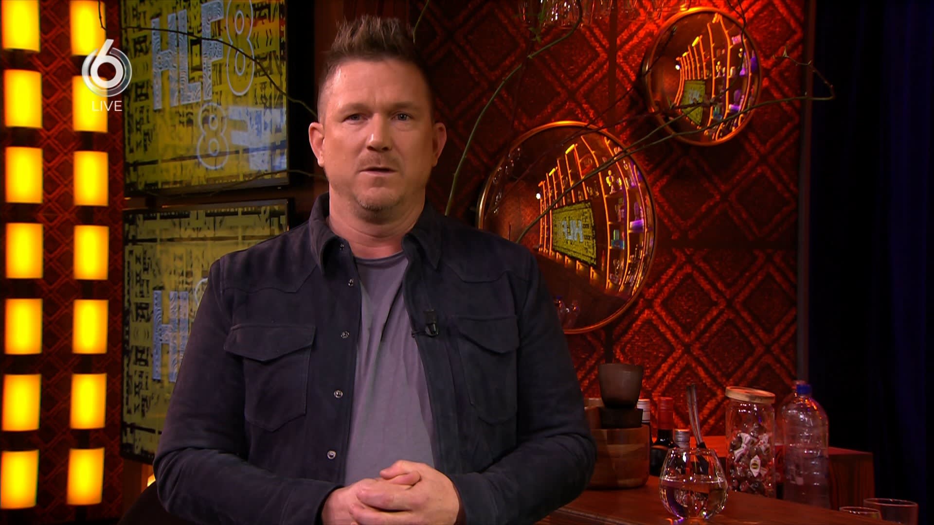 Statement van Johnny de Mol