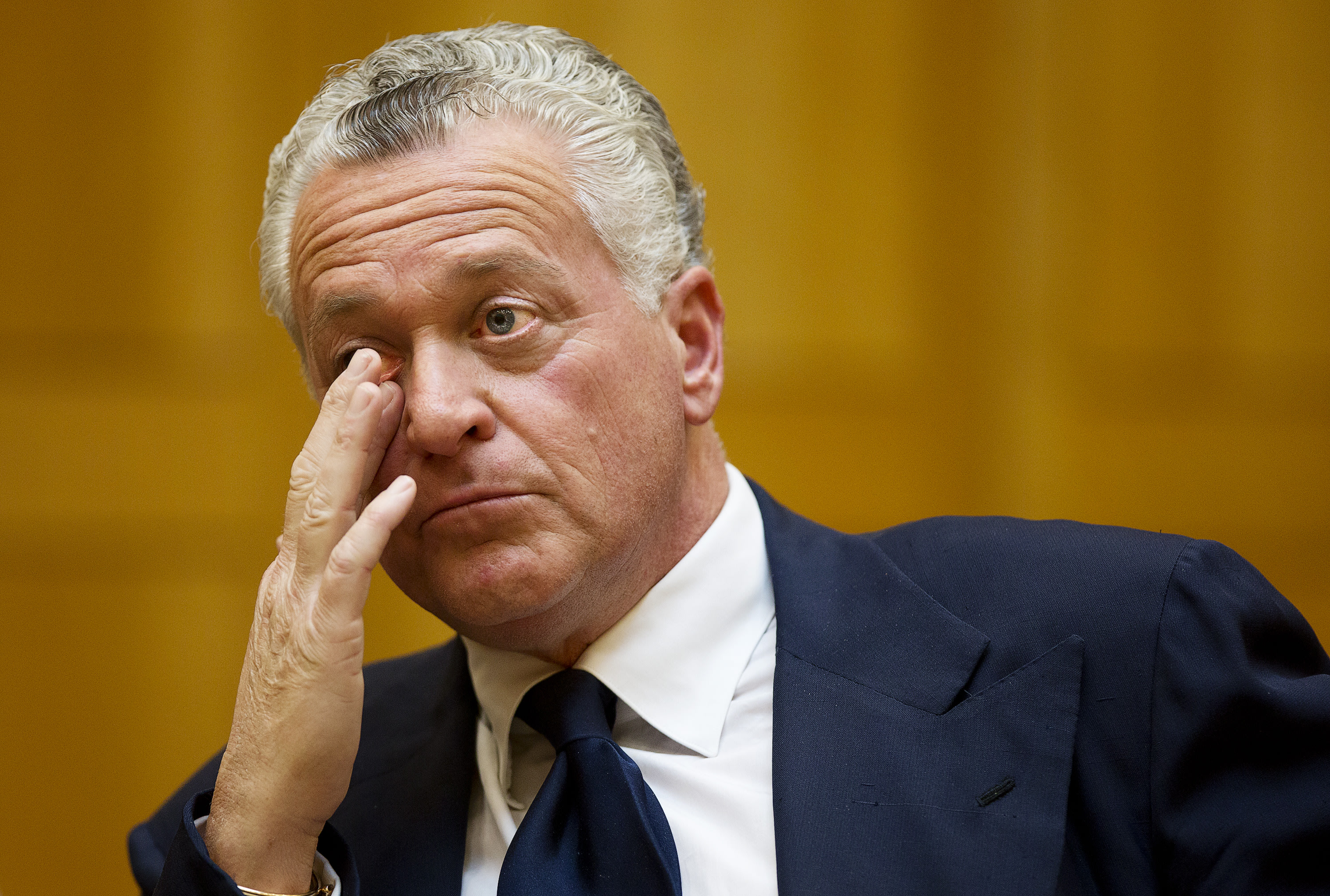 Bram Moszkowicz emotioneel: 'Ik heb zeven jaar geboet'