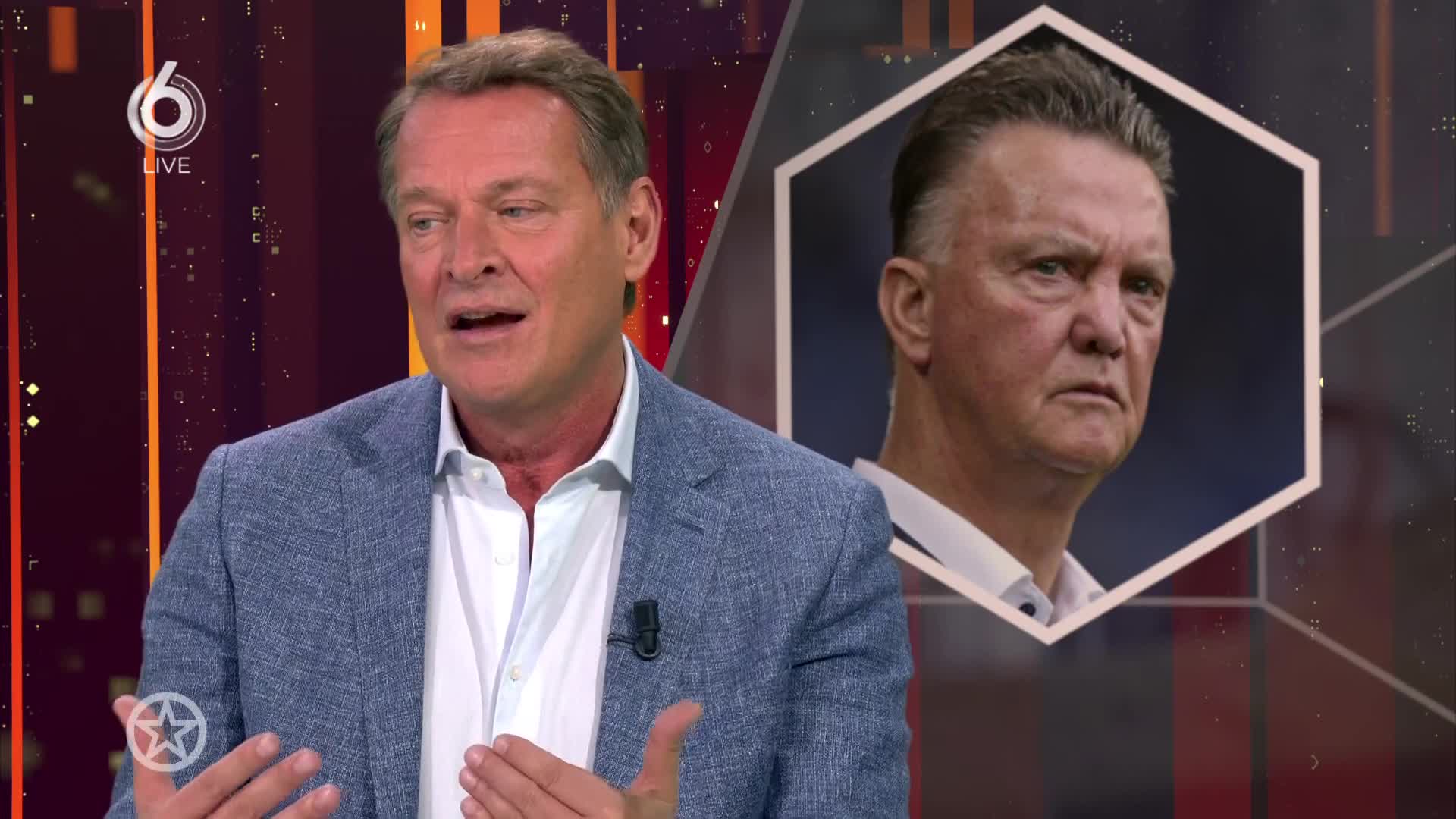 Louis van Gaal lijdt aan prostaatkanker