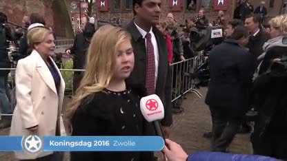 Nielson en Tabitha doen mee met 538 Koningsdag!