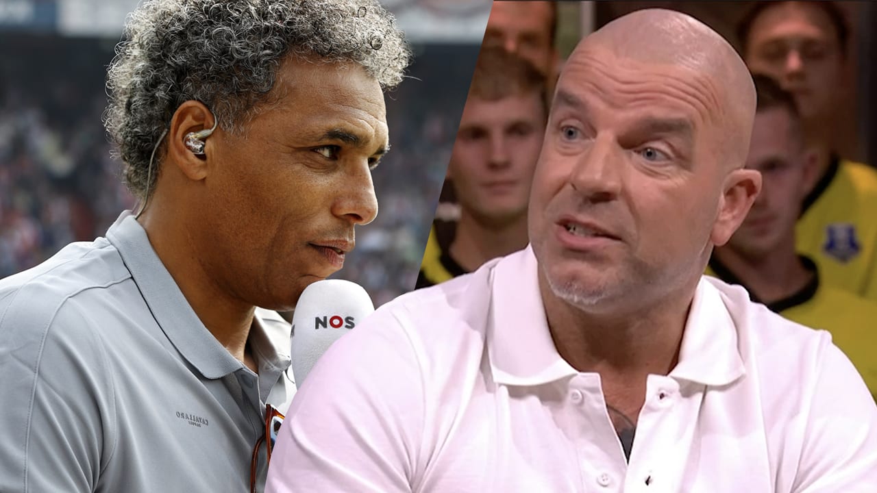 Andy hoort uitspraken Van Hooijdonk over Steijn: 'Je bent een rat als je dit soort dingen doet'