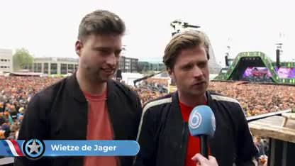 Het dak gaat eraf bij het Radio 538 Koningsfeest!