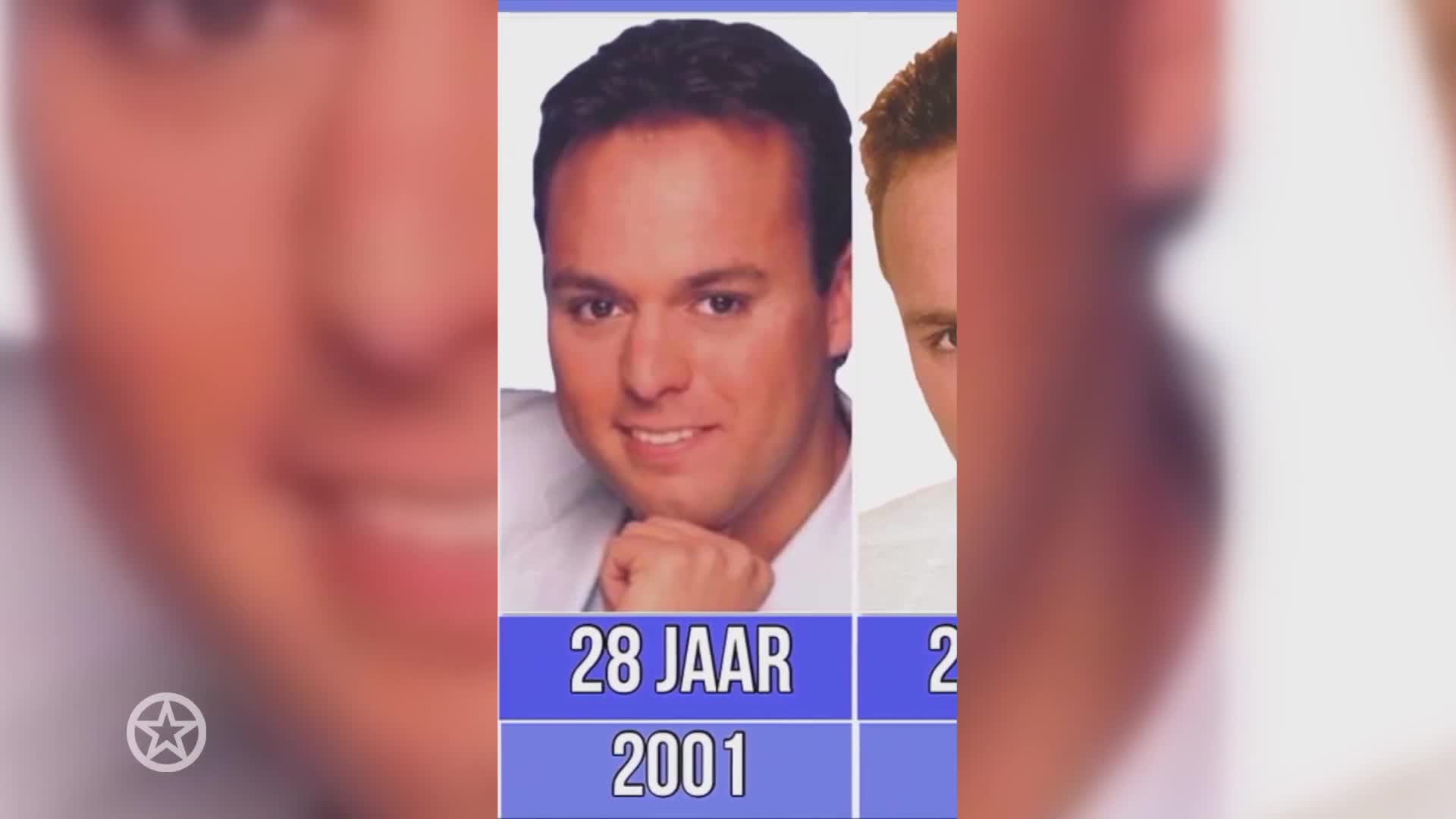 Jarige Frans Bauer door de jaren heen