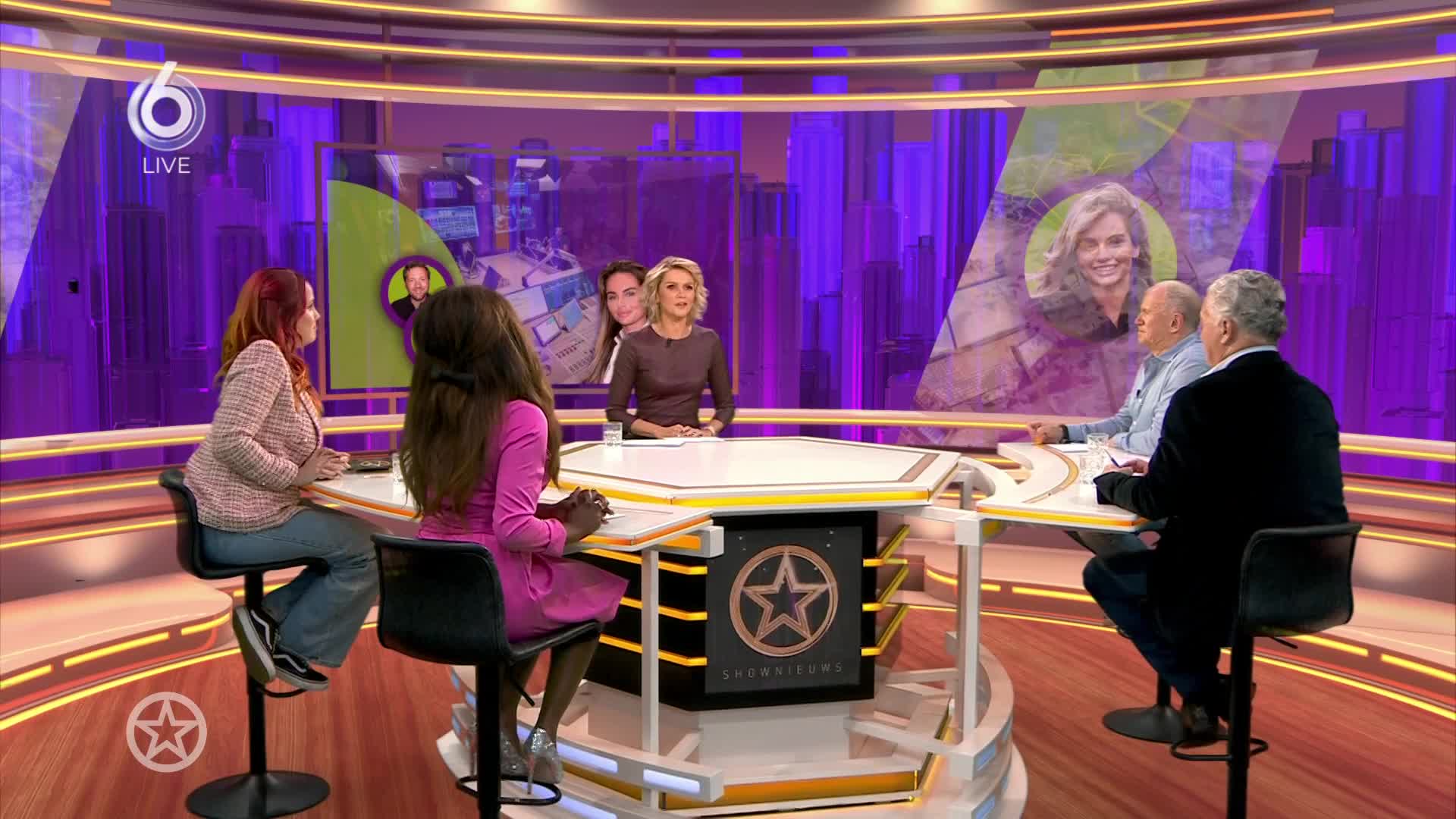 Nieuwe vlam voor Yolanthe?