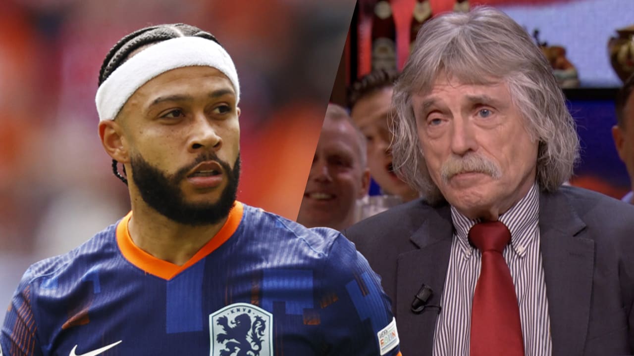 Johan over haarband van Memphis: 'Ik had het als Koeman zijnde verboden!'