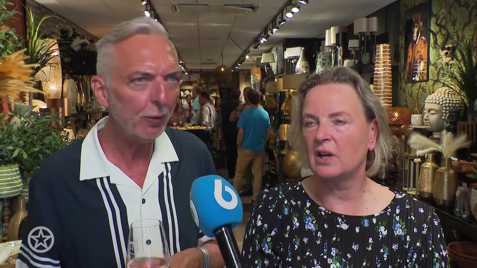 Meilandjes gaan weer weg met de camper
