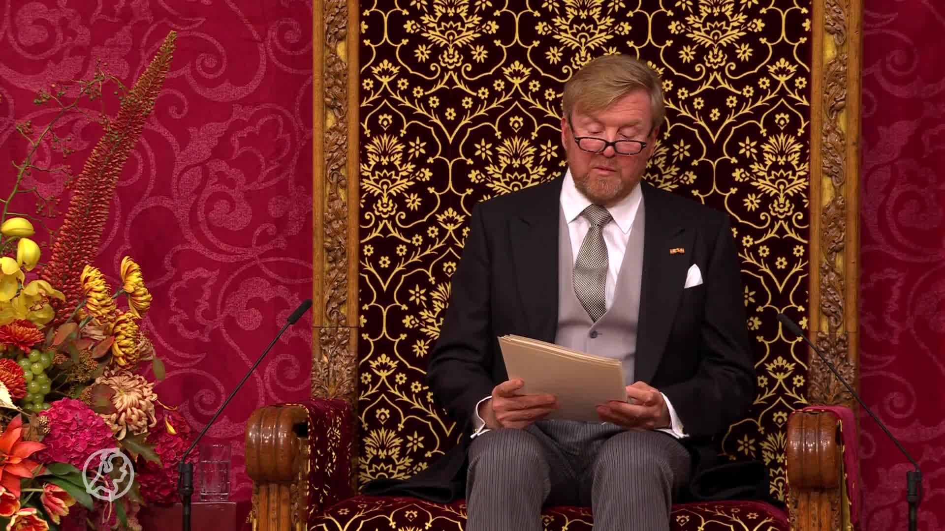 De troonrede van Koning Willem-Alexander