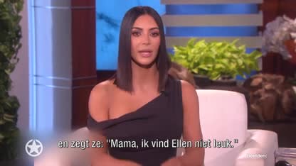 5-jarige North West heeft de attitude van haar moeder