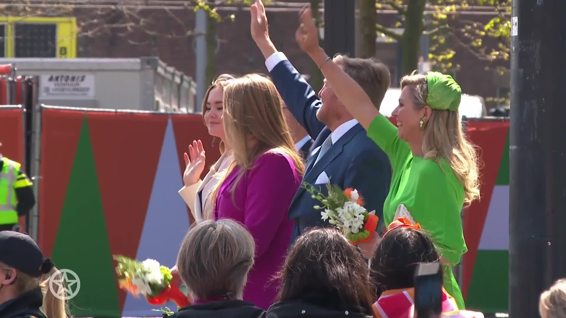 Sandra blikt vooruit op Koningsdag 2024