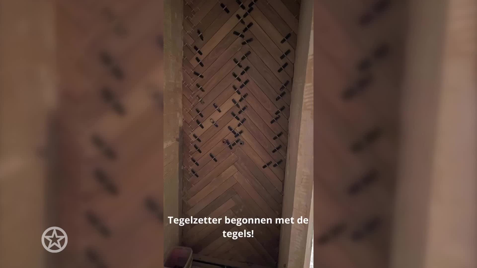 Dit is de prachtige badkamer van Montana Meiland
