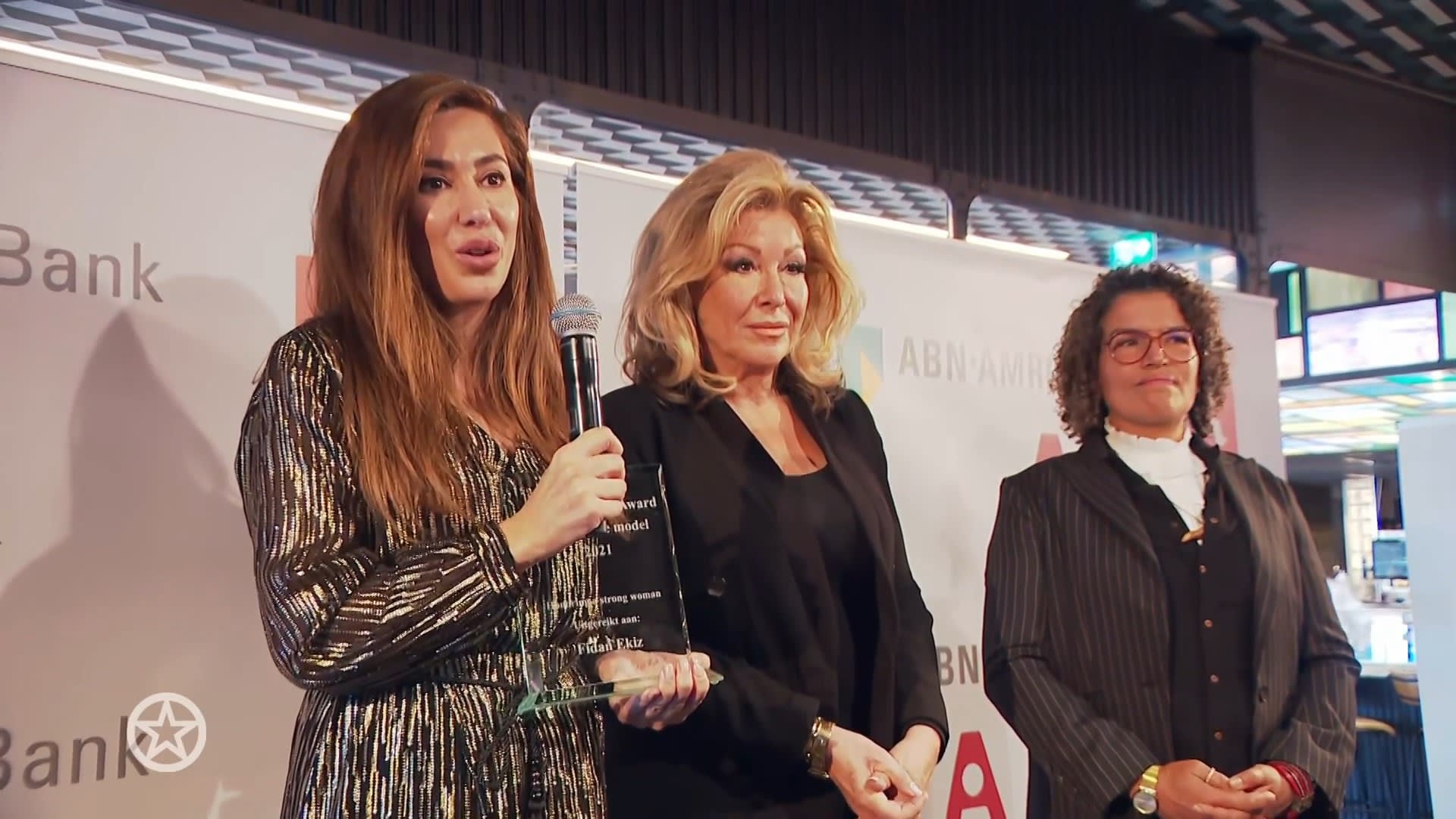 Fidan Ekiz wint Strong Women Award