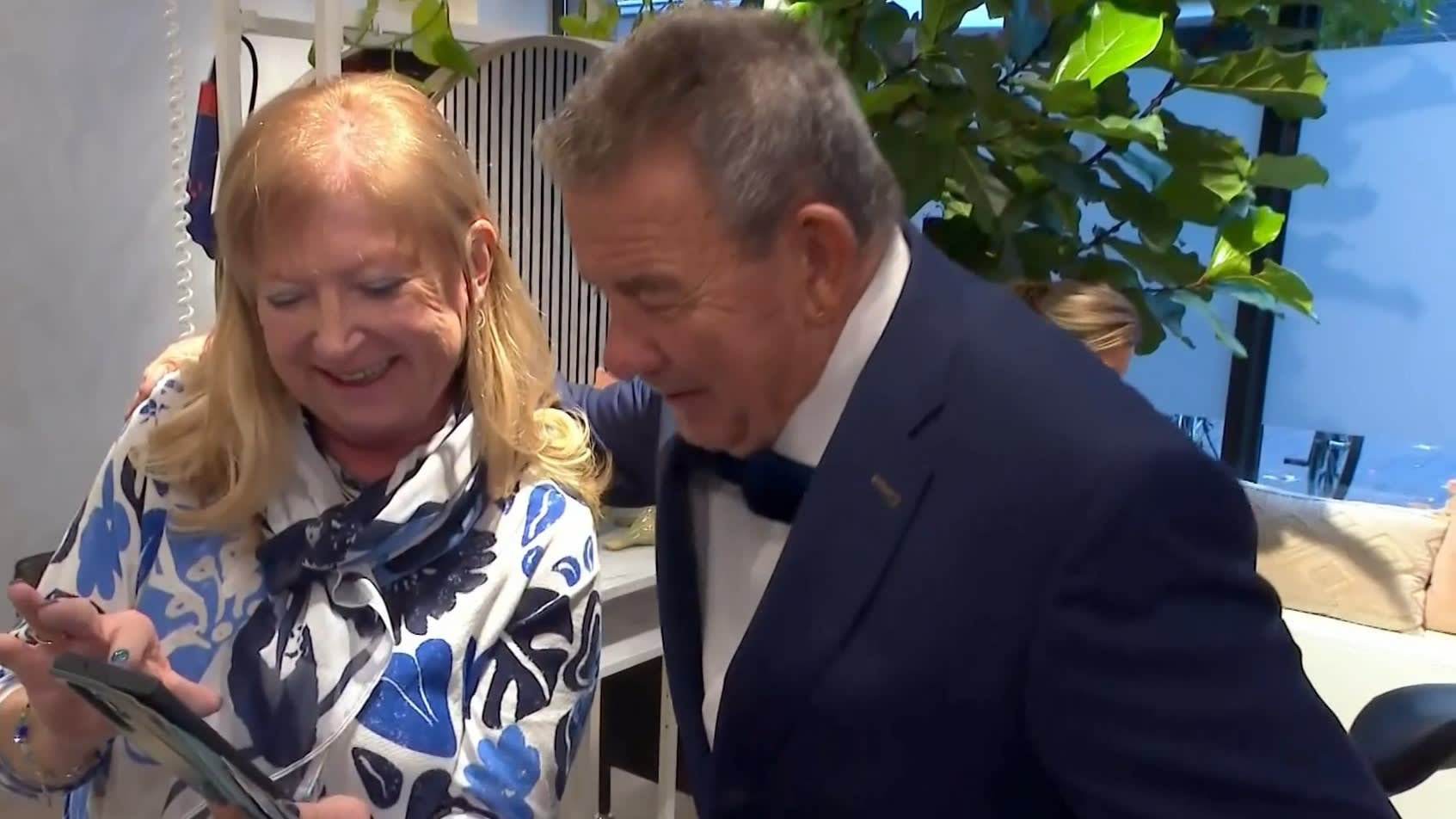 B&B Vol Liefde-Jan & Iris maken zich klaar voor Het Gouden Televisierring Gala