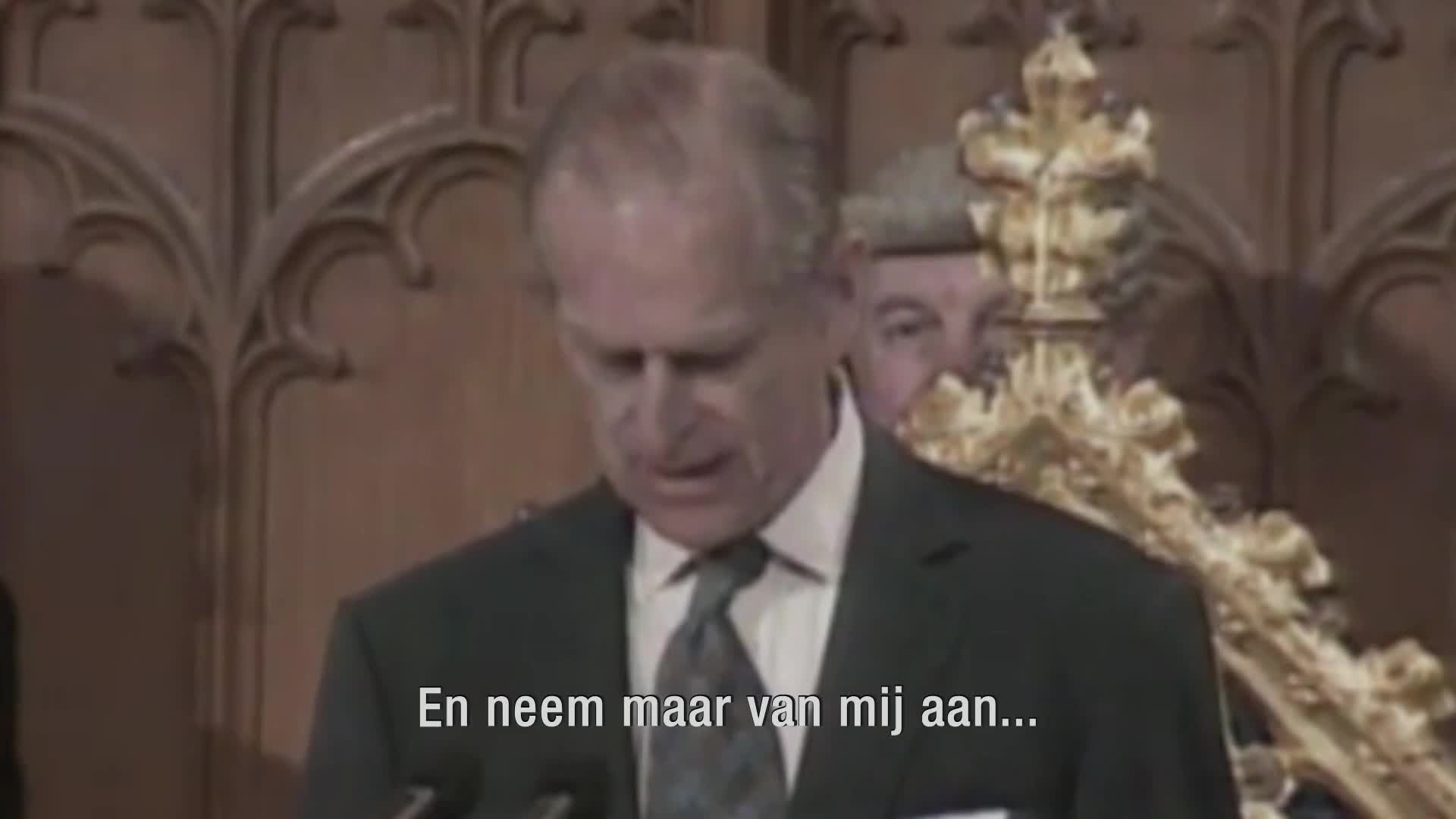 Prins Philip overleden