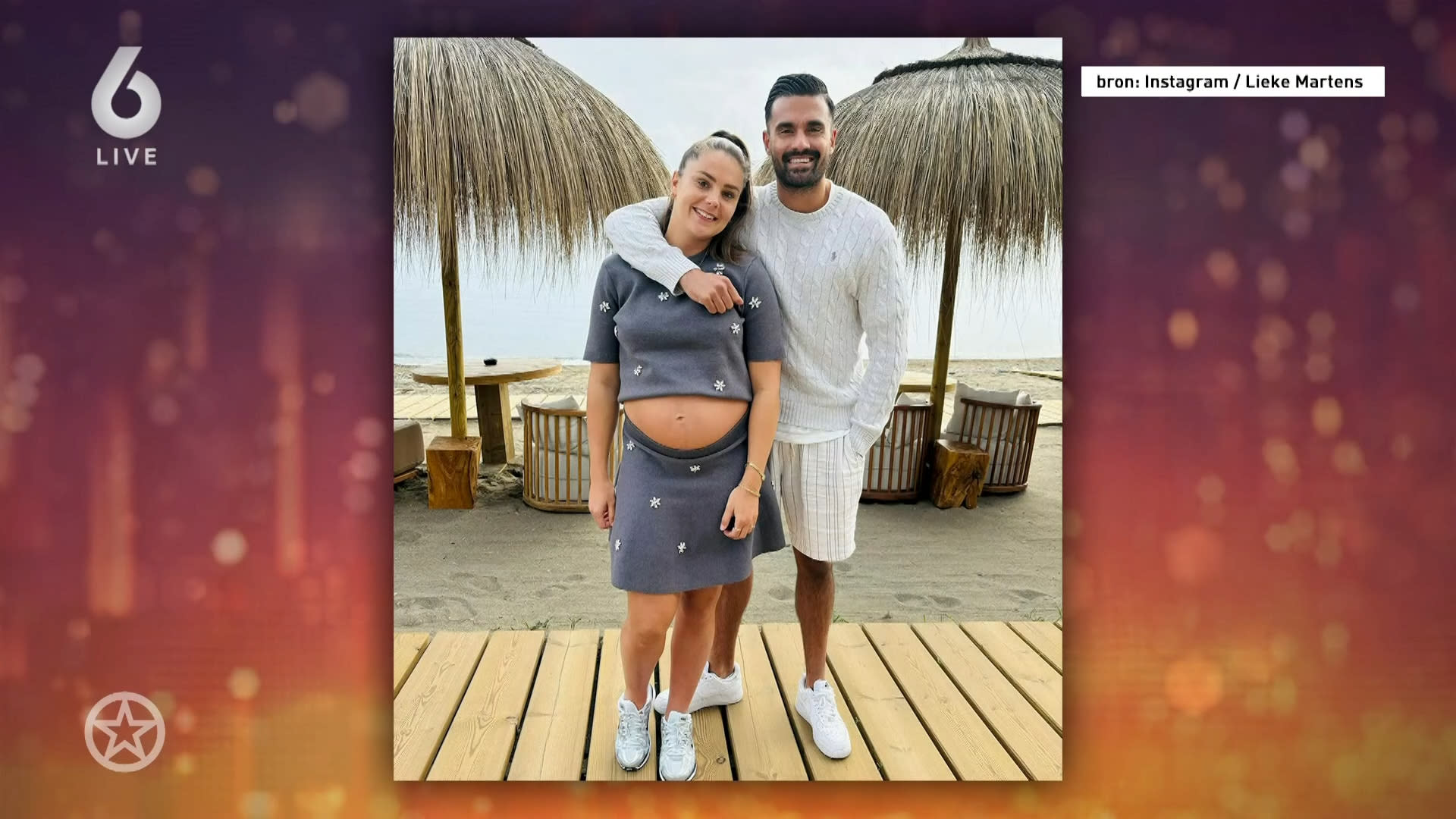 Lieke Martens bevallen van eerste kindje met bijzondere naam | Shownieuws