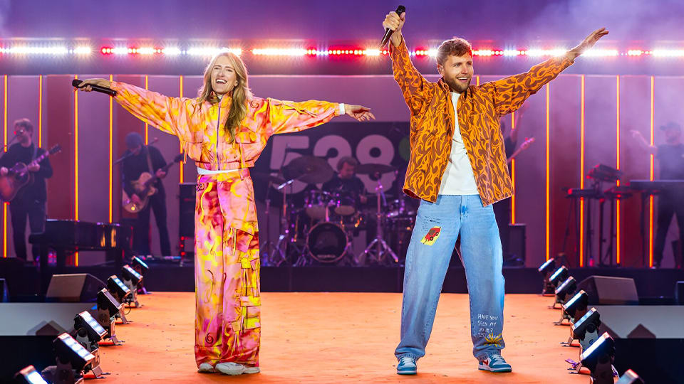 Suzan & Freek op 538 Koningsdag