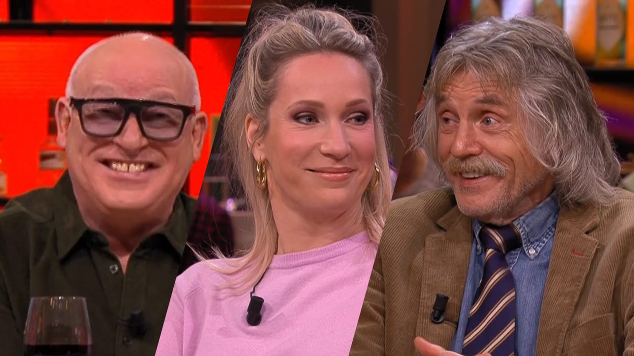 Heeft Hélène ooit een trio gehad? 'We kunnen nu tv-geschiedenis schrijven!'