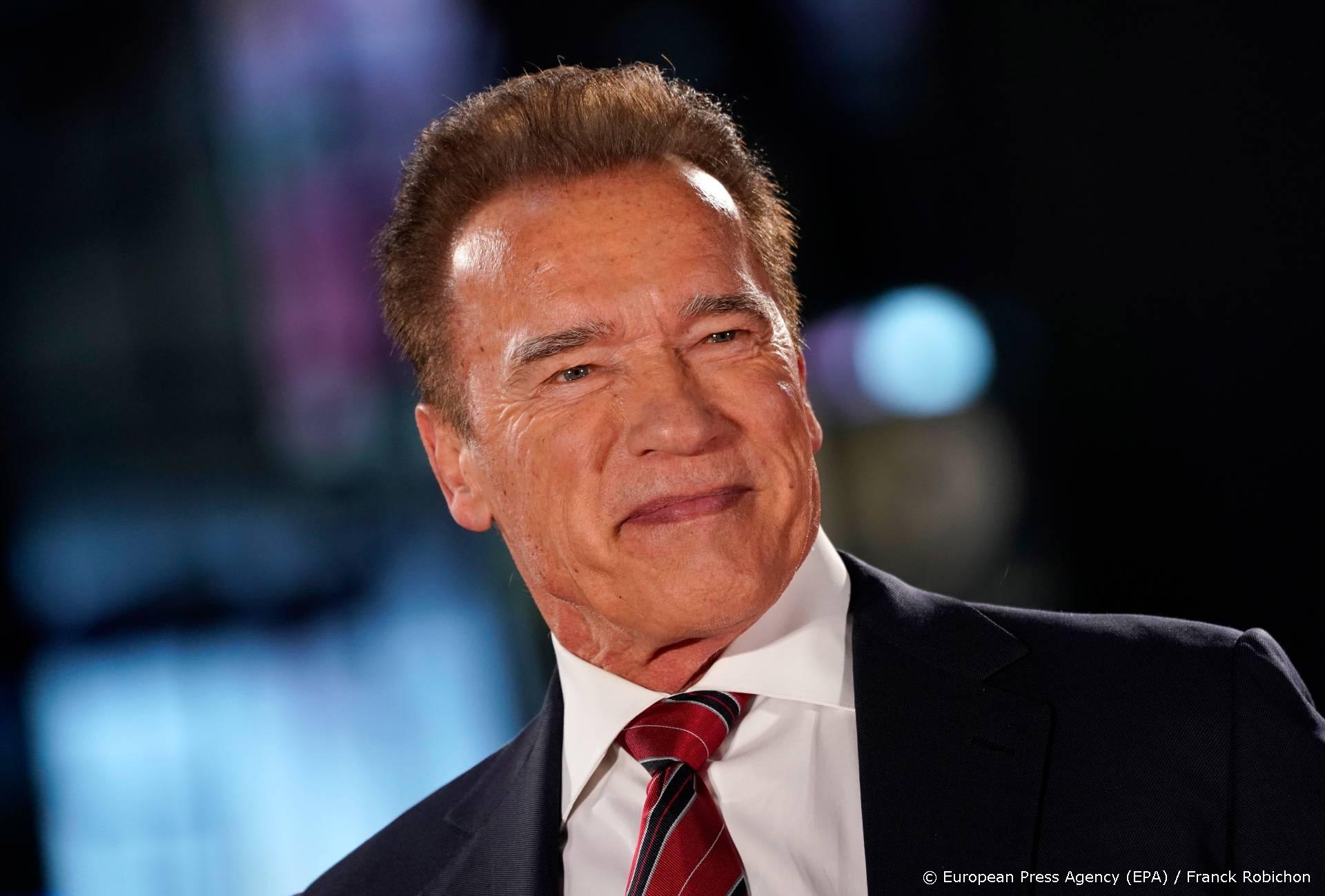 Arnold Schwarzenegger reageert op Capitool-rellen, Trump en Biden