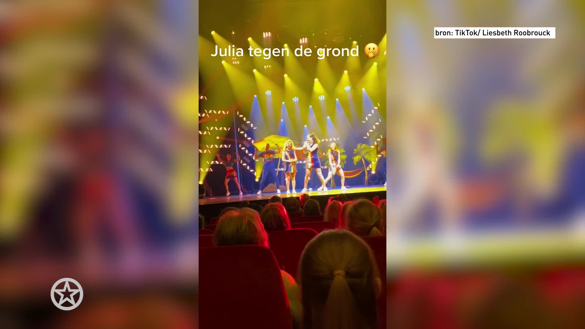 K3-act gaat helemaal mis