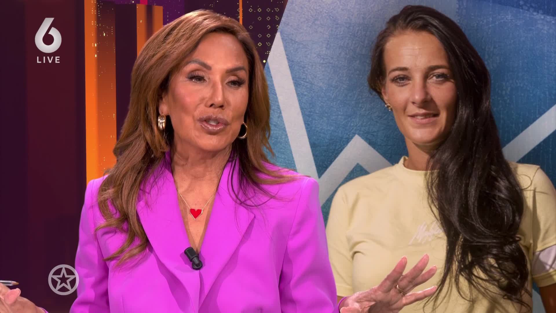 Patty Brard spreekt Nicol Kremers