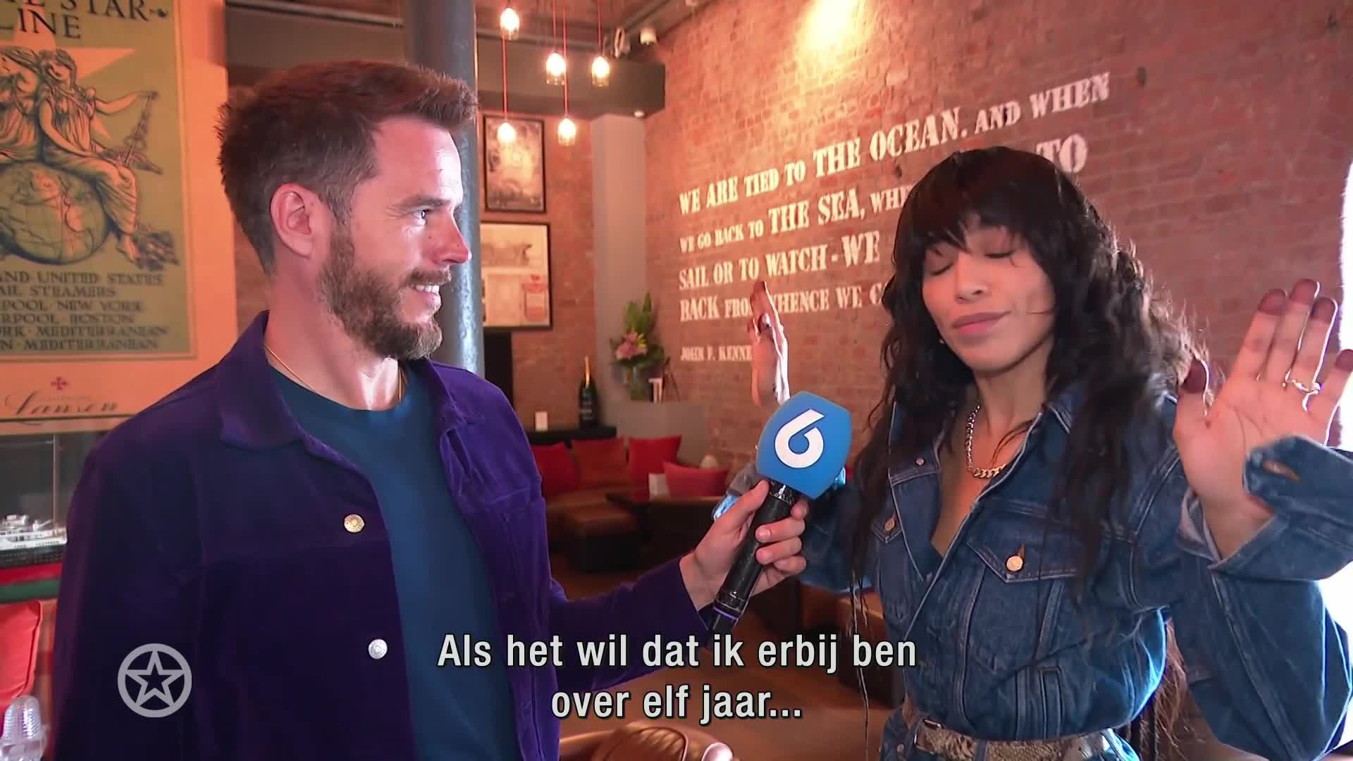 Loreen over haar songfestival-overwinning