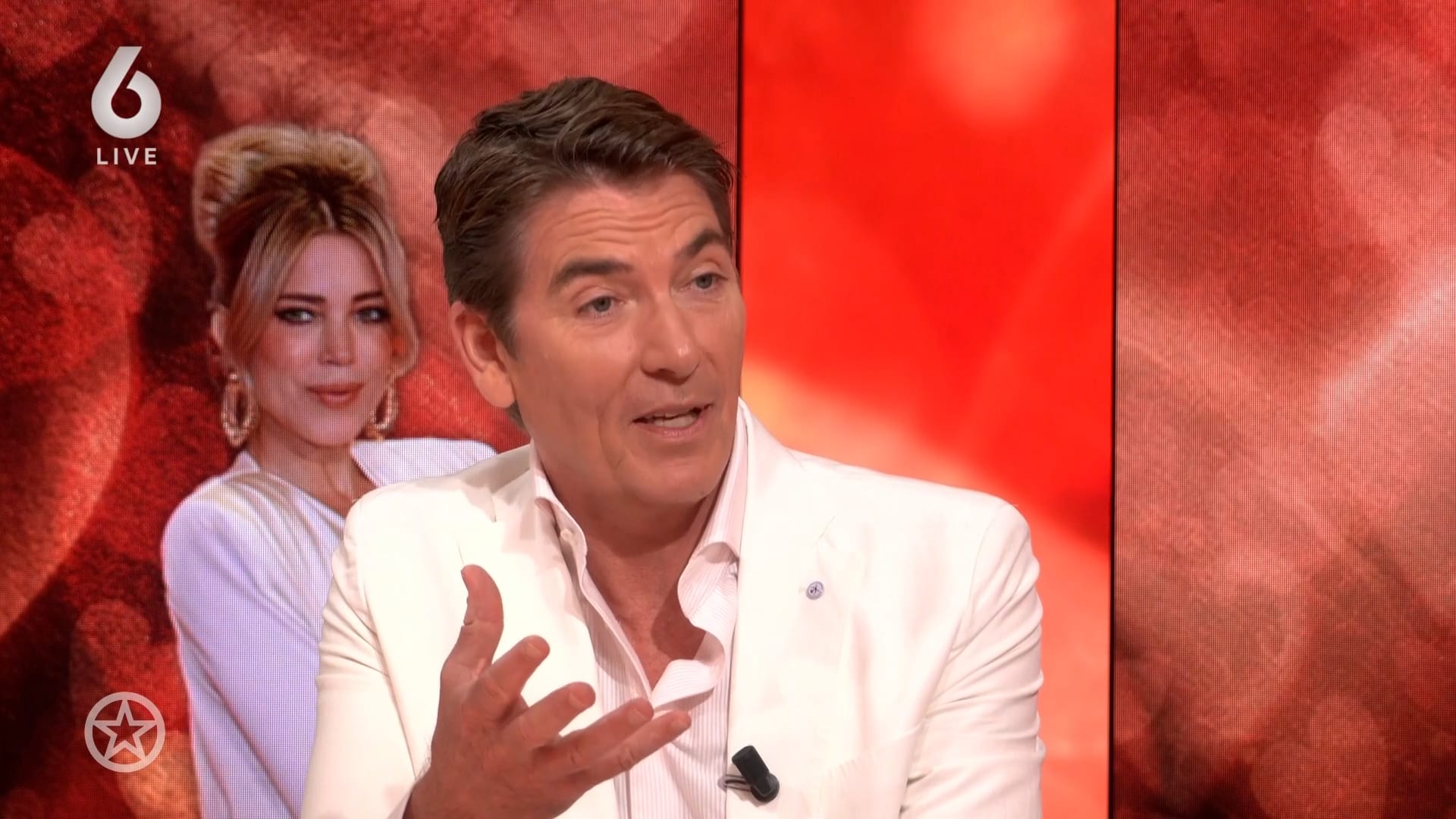 Shownieuws-tafel over Sylvie Meis en vermoedelijke nieuwe liefde