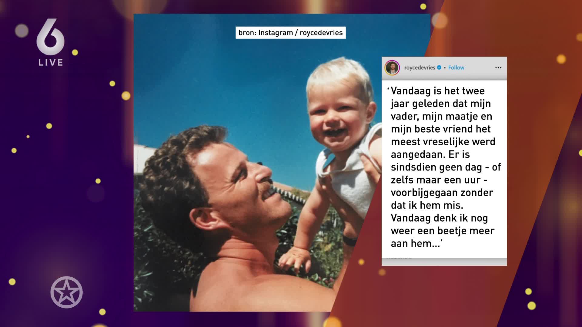 Het is precies twee jaar geleden dat er een aanslag werd gepleegd op Peter R. de Vries