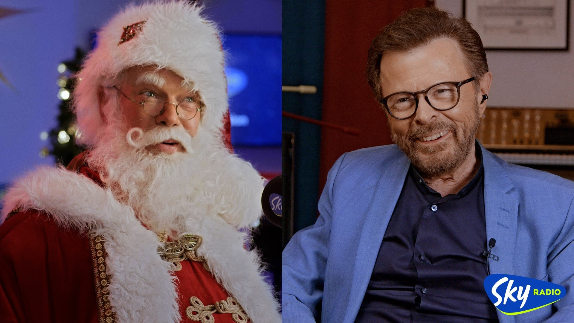 ZIEN: Björn van ABBA opent Sky Radio The Christmas Station