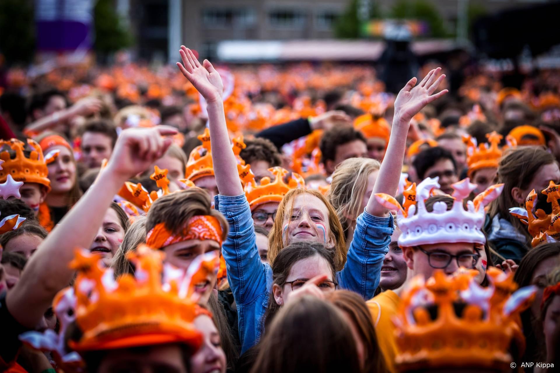 Radio 538 kijkt naar alternatieve scenario's voor Koningsdagfeest