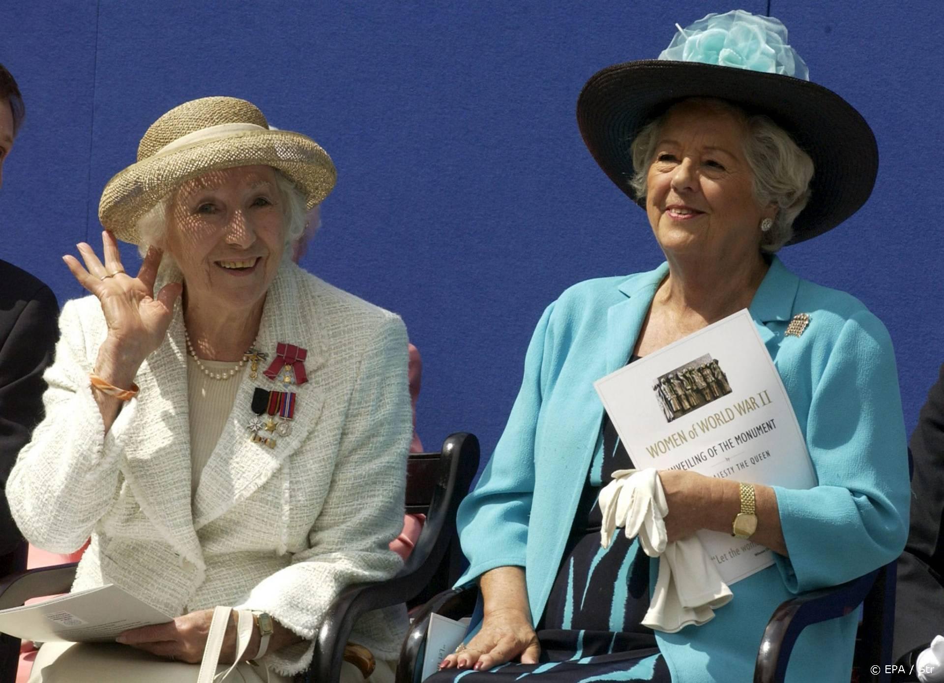 Vera Lynn (103) oudste artiest ooit in Britse albumlijst