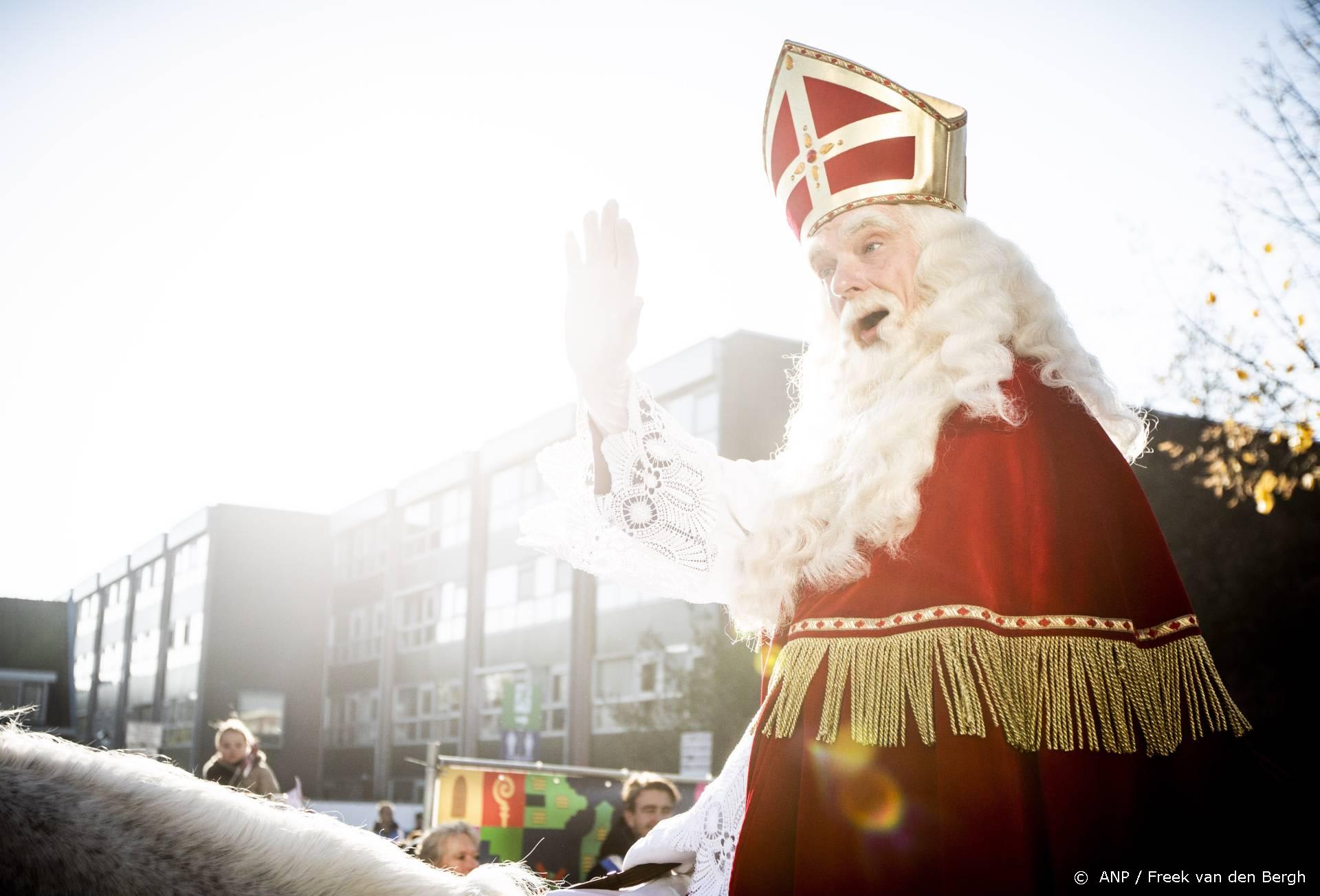 Dit is de planning van de intocht van Sinterklaas