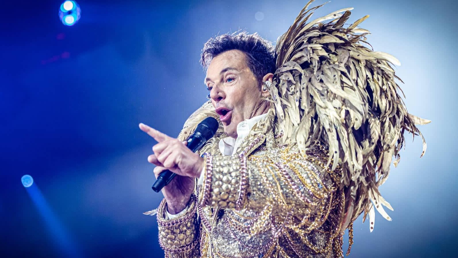 Opnieuw flinke domper voor Gerard Joling
